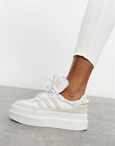 Adidas super sleek sneakers